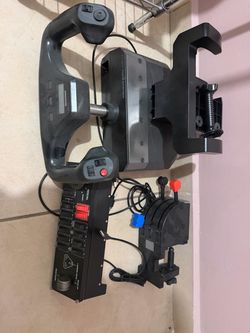 Flight sim gear