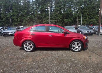 2014 Chevrolet Sonic