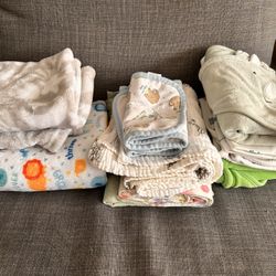 Free Baby Blankets & Towels 