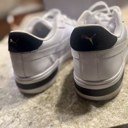 Men’s White Puma size 12