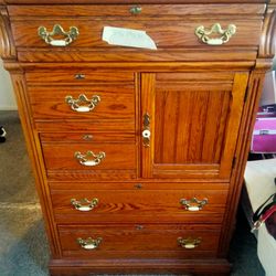 Antique dresser