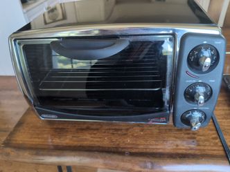 DeLonghi AS1870B Convection Rotisserie Oven – Complete Accessories – Excellent Condition