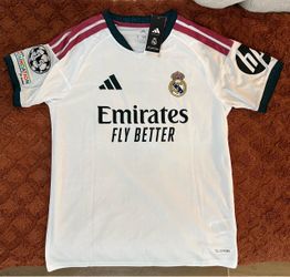 Real Madrid home jersey