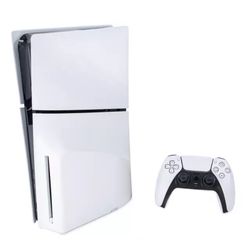 Sony PlayStation 5 Slim Disk Edition 1TB Gaming Console White - CFI-2015