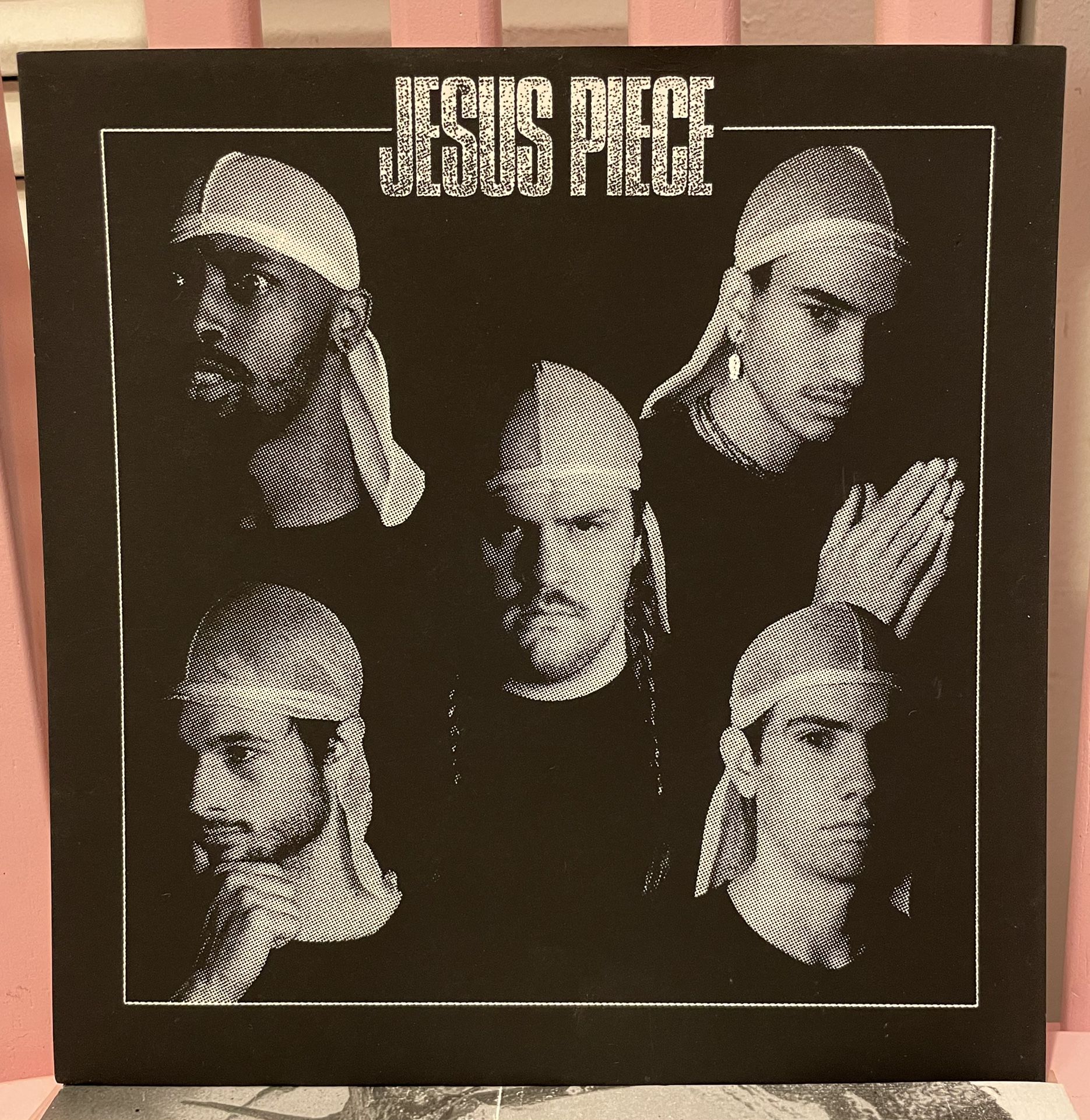 Jesus Piece - Jesus Piece 7" EP vinyl record album LIMITED RARE