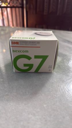 decxom box g7 continuous glucose