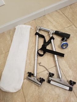 Portable Car Hand control for disabled/handicapped