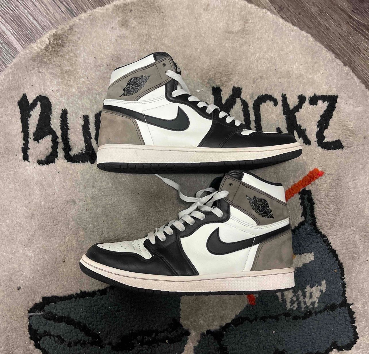 Mocha Jordan 1s Size 8.5