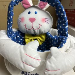 "Nicholas " Easter basket