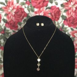 Three Heart Necklace