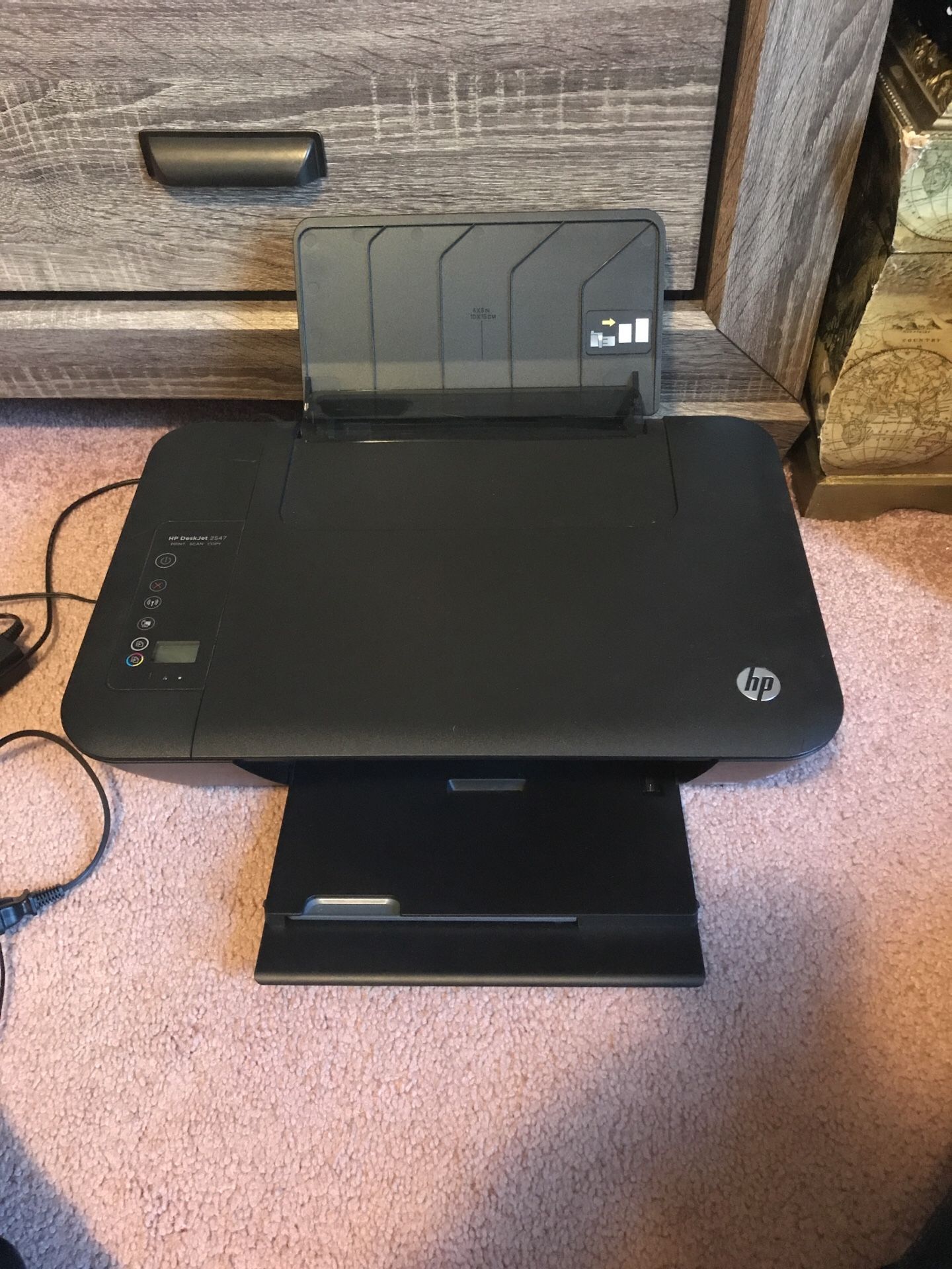 HP printer/scanner/copier