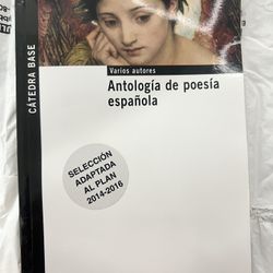 Antología de poesía española