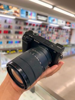 Sony alpha 6400