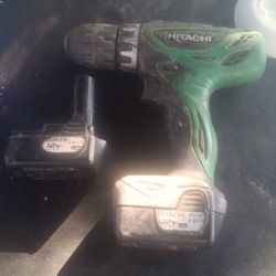 Hitachi Cordless Driver Drill