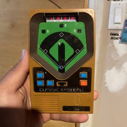 Mattel Classic Baseball Game