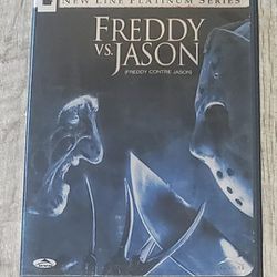 Freddy vs. Jason (New Line Platinum Series) Horror DVD English/French 