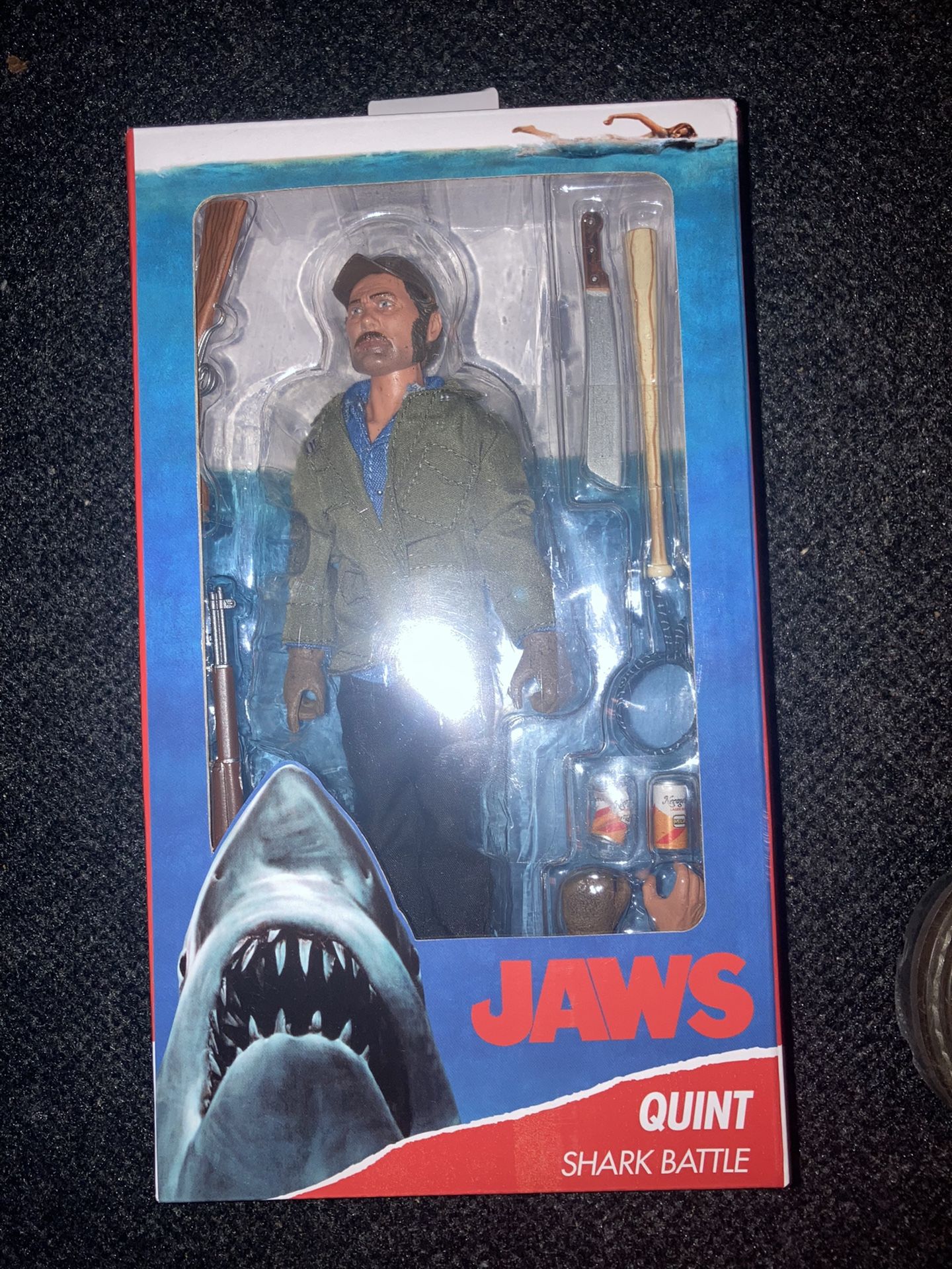 Collectible Quint Jaws Action figure Collectible