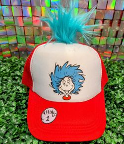 Thing 1 Hat 