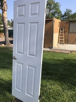 Bathroom door