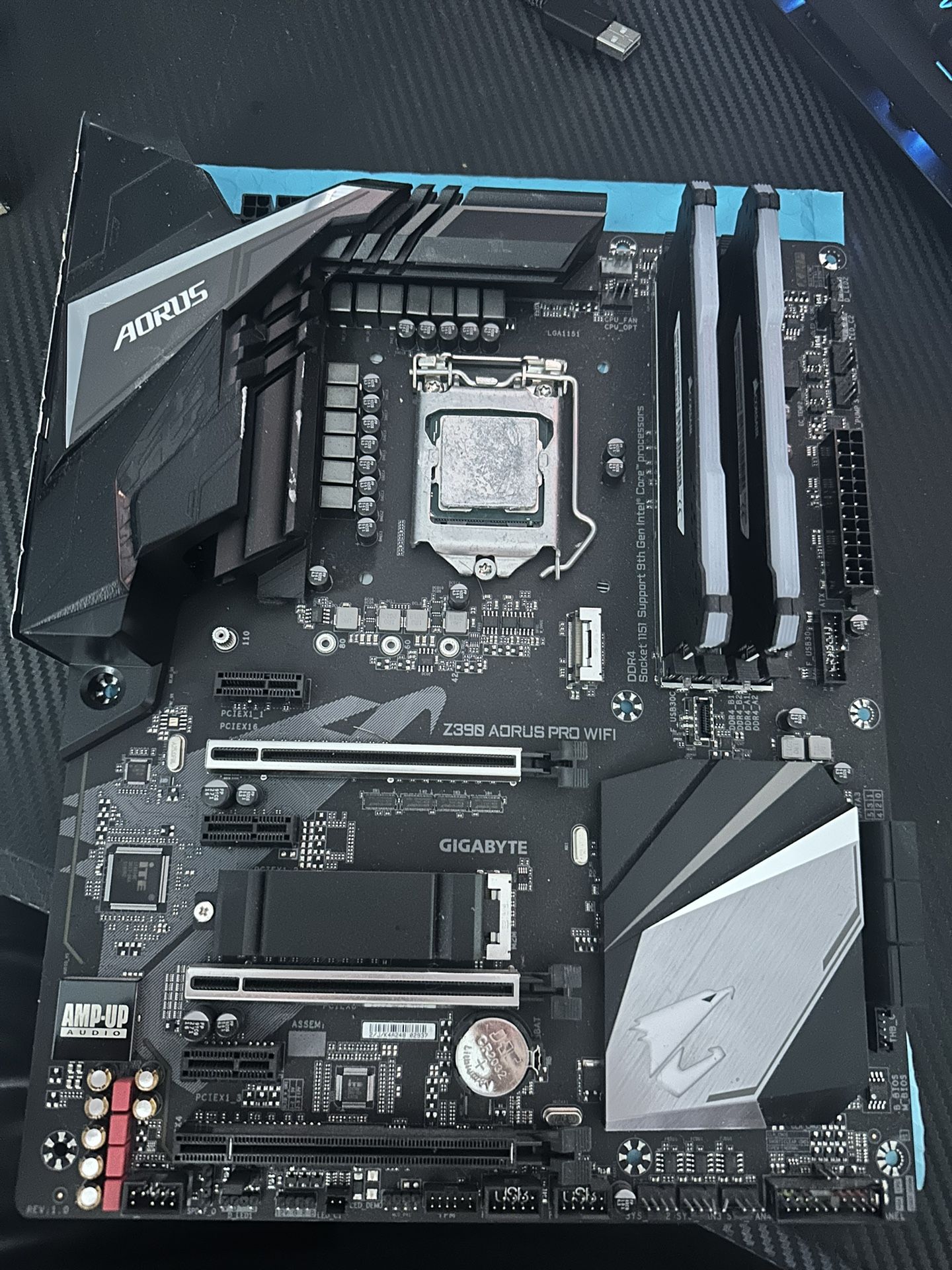 Aorus Motherboard Intel I7 9700k Gigabyte Z390 AORUS PRO WIFI