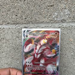 Pokémon Card. “urshifu”vmax  