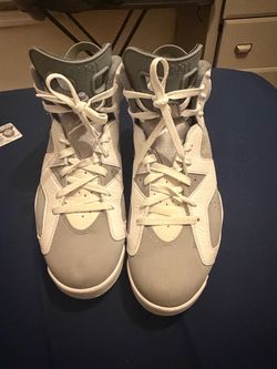 Retro Jordan 6 cool grey size 12