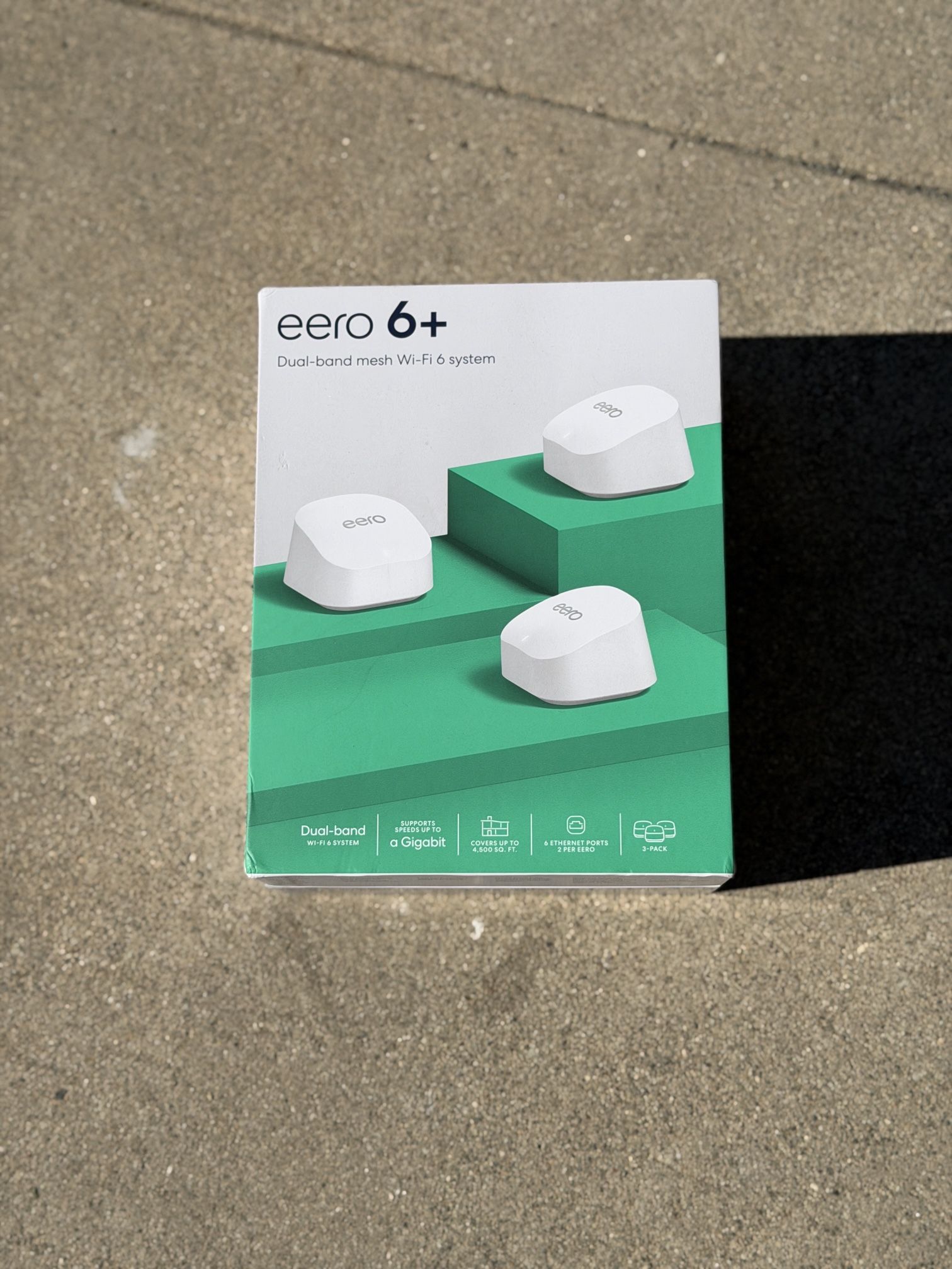 Eero 6+ Dual Band Mesh WiFi
