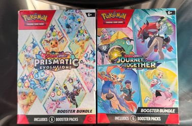 Pokemon Booster Bundles