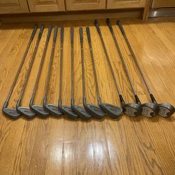 Knight Lancer golf club set