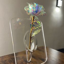 Flower Holder Gift With Eternal Flower