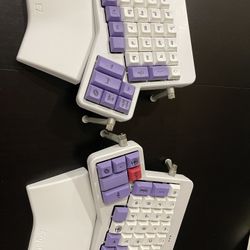 Ergodox EZ  Keyboard + Custom Keycap Set from Drop