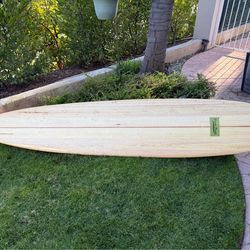 Balsawood Longboard