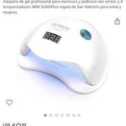 Nail Lamp Led Sun Uv