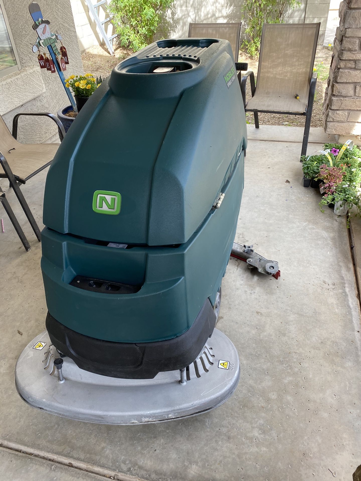 Floor Scrubber
