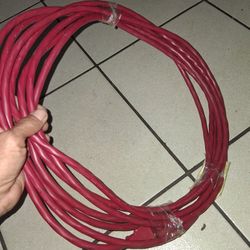 Red Extension Cord Firm Price $20