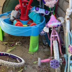 Free Princess Bike