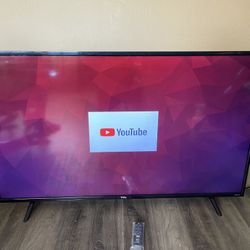 TCL 55” Roku Smart TV 4K UHD HDR, Remote Control Included. $140 Firm On Price