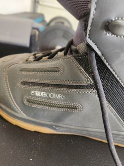 RIDEBOOM Snowboard Boots