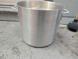 32 Quart High End Aluminum Stock Pot 