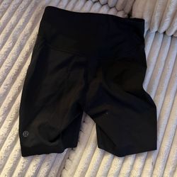 Lululemon High-Rise Shorts