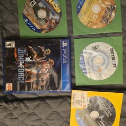 Ps4 And Ps5 Games