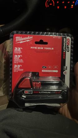 Milwaukee M18 REDLITHIUM CP2.0 Battery