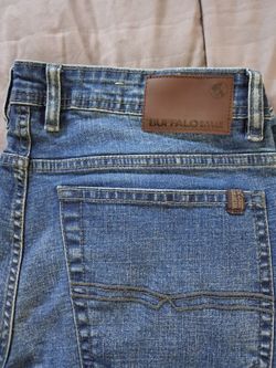 Buffalo jeans David edition basically new 32 by 32 straight stretch