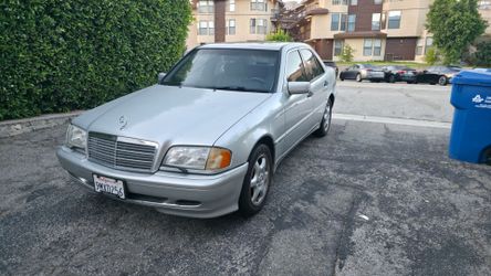 2000 Mercedes Benz C230
