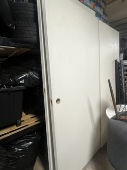 Wood doors