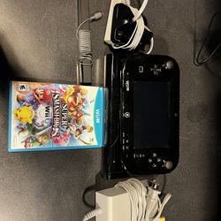 Wii U With Smash Bros
