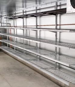 Heavy Duty Metal Shelving