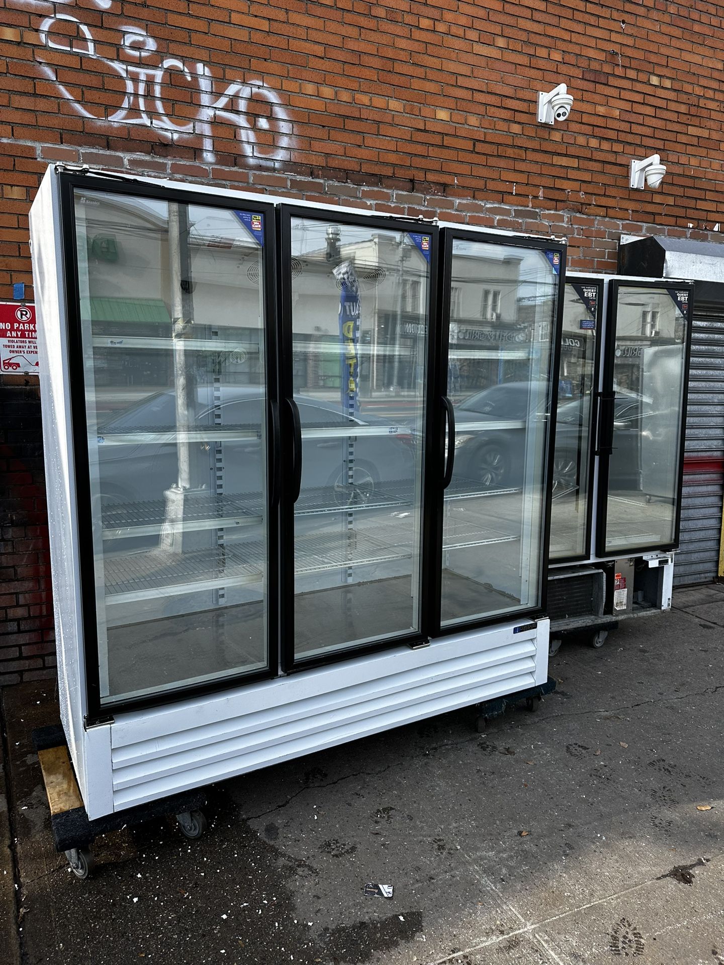 3 Door Refrigerator Cooler