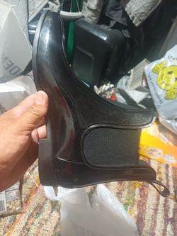 Sam Edelman rain boots size 10