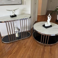 Coffee Table & Console Table